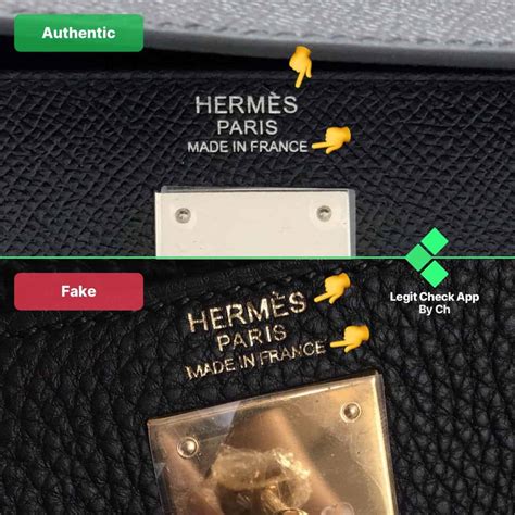 kelly bag hermes fake|hermes authentication check by ch.